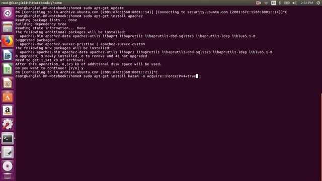 Ubuntu: 0% [Connecting to in.archive.ubuntu.com (2001:67c:1360:8001::21)] смотреть онлайн