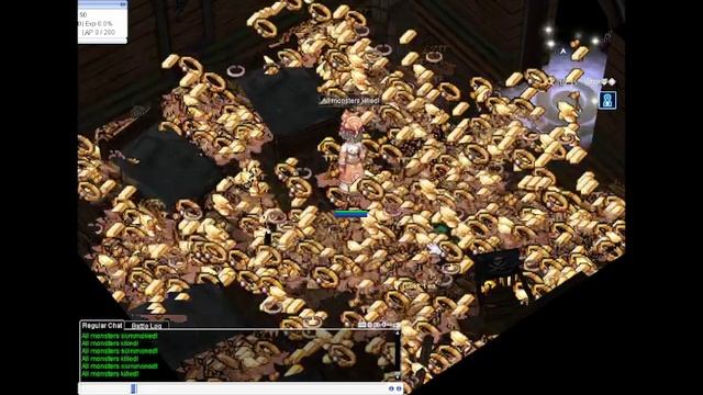 Ragnarok online GTB 0.01% card test смотреть онлайн