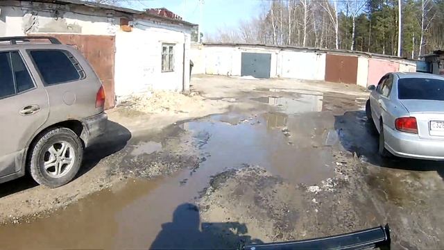 Motoland VS CEZET кто дольше на заднем колесе. Запуск мотоцикла после зимы. Раритет.