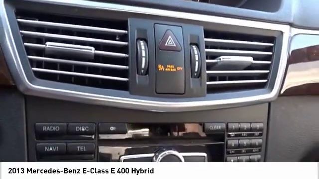 2013 Mercedes-Benz E-Class E 400 Hybrid UsedNew or Used 600041A смотреть онлайн