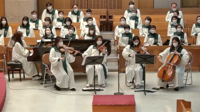 살아계신 주 - 종교교회 미가엘 쳄버(2022.04.17) смотреть онлайн