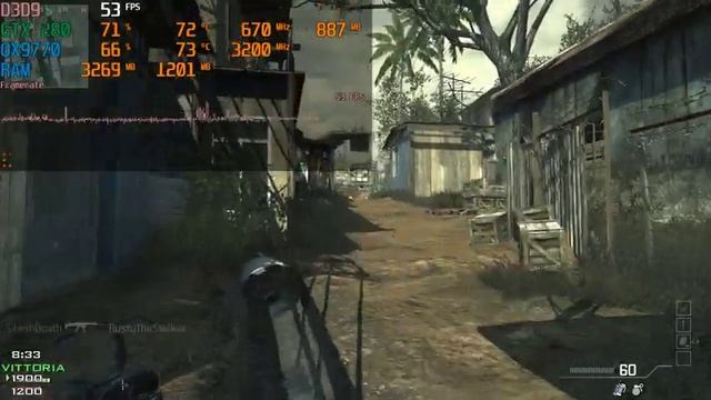 Modern warfare 3 (2011) - GTX 280 - Core 2 Quad - 1080p - Max Graphics смотреть онлайн