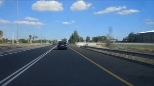 Поездка по делам по трассе в пути... сьемка на видео регистратор