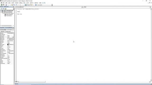 EXCEL VBA | Display the current date and time in a message box ! смотреть онлайн