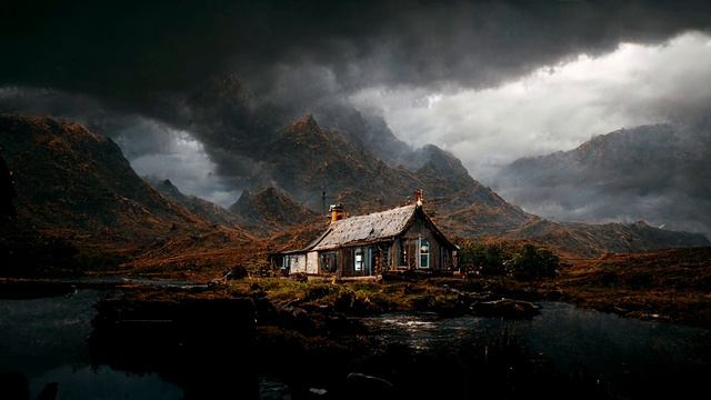 The Melancholy Scottish Highlands: Cello Music to Help You Sleep, Study, Meditate or Just Ponder смотреть онлайн