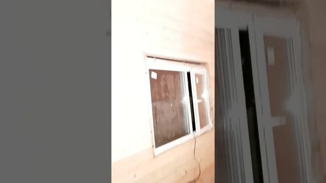 Установка окон и дверей в брусовой дом смотреть онлайн