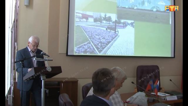 Сергей Кислицин подвёл итоги организации юбилея города и дня железнодарожника смотреть онлайн