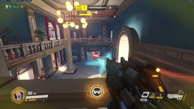 ОВЕРВОТЧ ДЛЯ РУССКИХ, что происходит на низких лигах в Овервотч, Overwatch low league experience смотреть онлайн