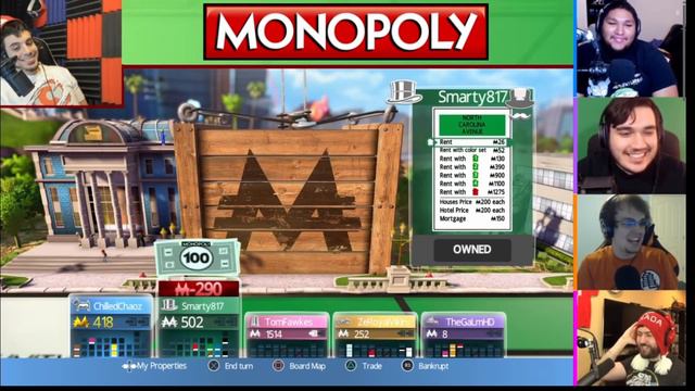 Identifying Risk #1: Monopoly with ChilledChaos смотреть онлайн