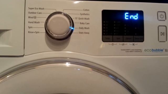 samsung ecobubble WF80F5E2W4W. not just a stupid model name... смотреть онлайн