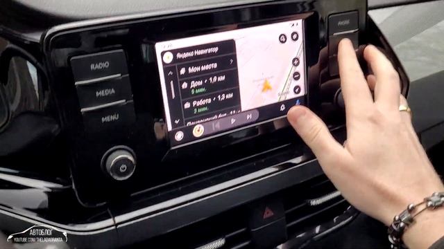 Беспроводной CarPlay и Android Auto на любой авто - адаптер Ottocast. смотреть онлайн