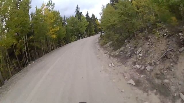 Boreas Pass - Power Bombing The Pass Road смотреть онлайн