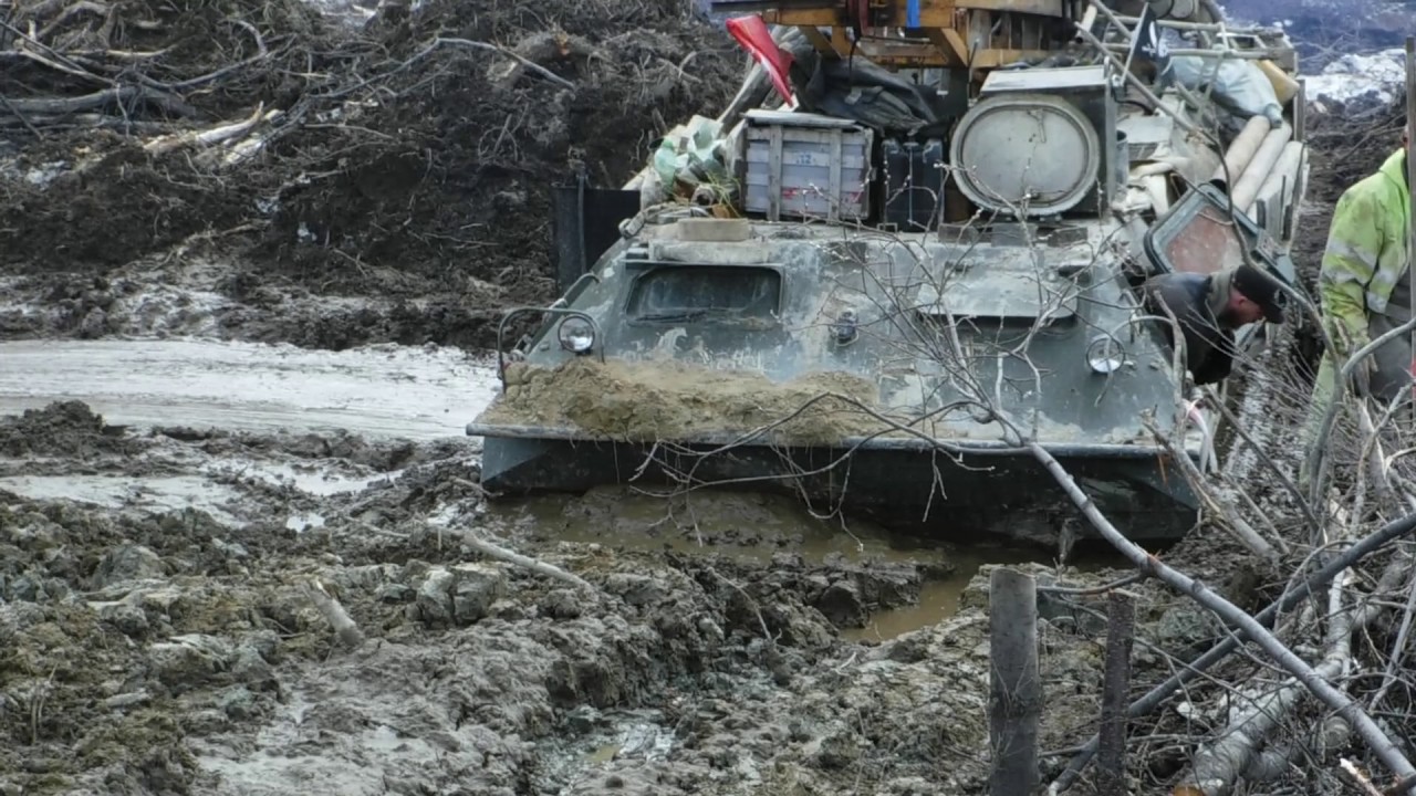Водитель от бога 80 уровень Вездеход МТЛБ смотреть онлайн