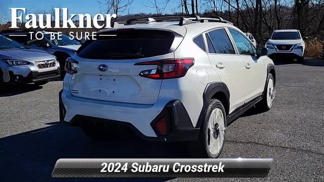 New 2024 Subaru Crosstrek Limited, Harrisburg, PA R3759985 смотреть онлайн