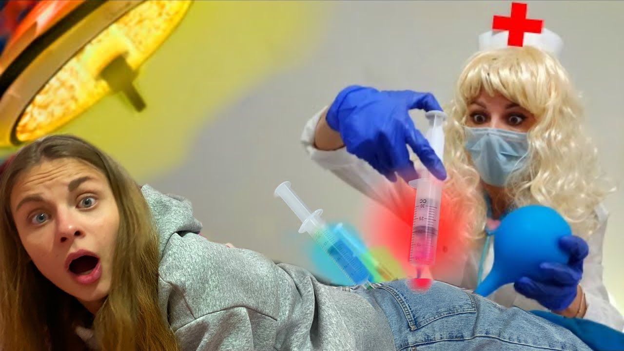 Не боишься уколов? ДОКТОРША вколола ЛЕРЕ и СЕРГЕЮ два болючих укола хитрым способом. // YS SHOW смотреть онлайн