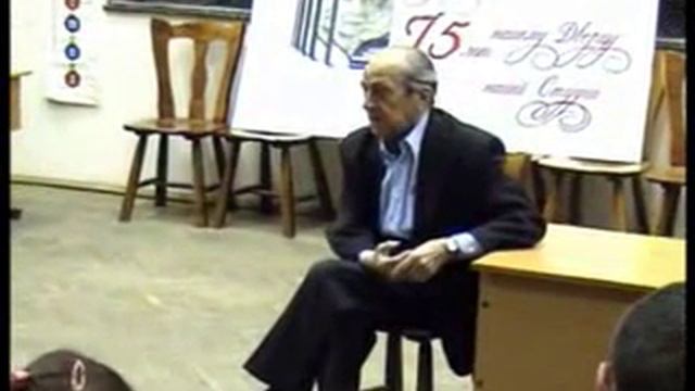 Встреча с народным артистом Г П Ансимовым смотреть онлайн