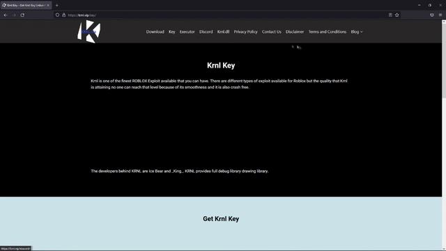 สอนเเก้ Krnl Get Key ไม่ได้!!!!! смотреть онлайн