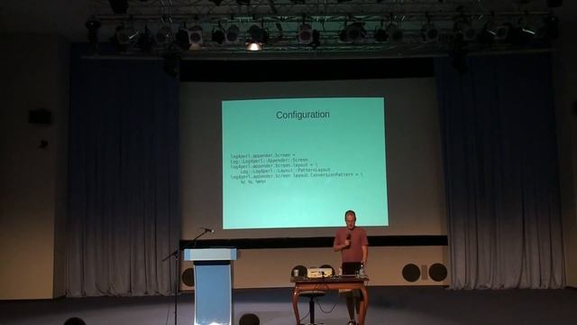 Tom Hukins. Monitoring Your Code with Log4perl смотреть онлайн