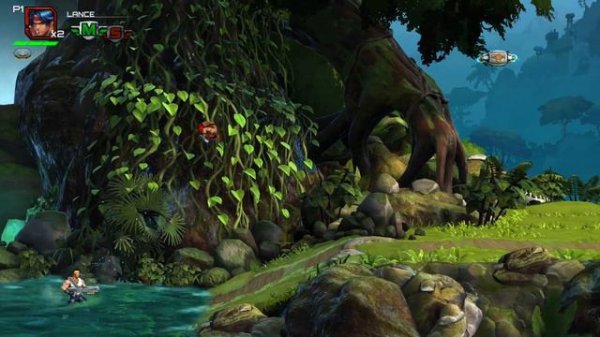 Contra: Operation Galuga FREE GAME DEMO PS4 PS5 PS4 PRO