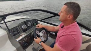 Тест-драйв катера Bayliner VR 6 O Cuddy с двигателем Mercury F 150. Как пойдёт?