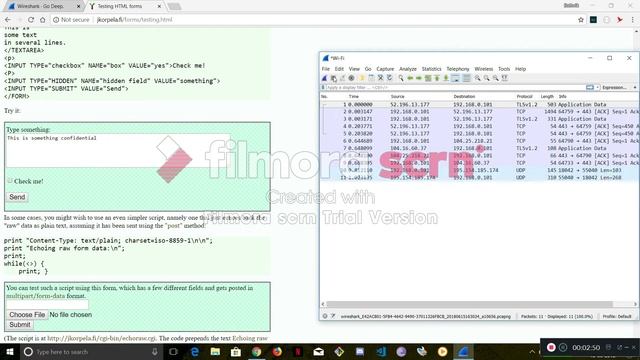 Use Wireshark to monitor your network traffic смотреть онлайн