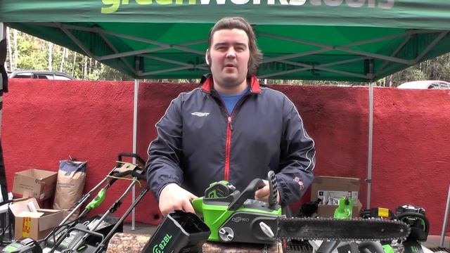 Инструменты GREENWORKS тест и обзор