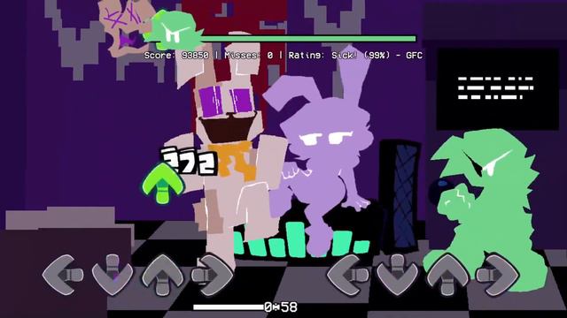 FNF - Friday Night Funkin': BunBeats - Bun (composed by Clover) (FC) смотреть онлайн