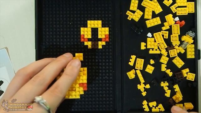 Thingamajig Thursday: Pikachu Nanoblock Tutorial смотреть онлайн