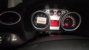 Замена приборной панели в автомобиле FORD FOCUS 2 на приборку от рестайлингового автомобиля.