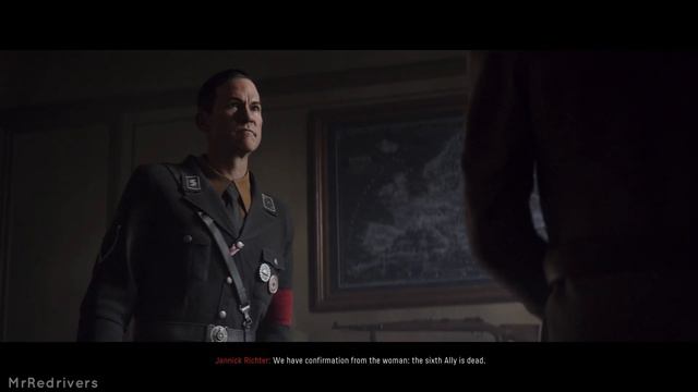 Call of Duty: Vanguard - Polina Petrova Interrogation Scene смотреть онлайн
