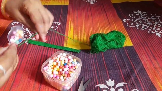 How make flower petals with thread @TopViralTalentYT смотреть онлайн