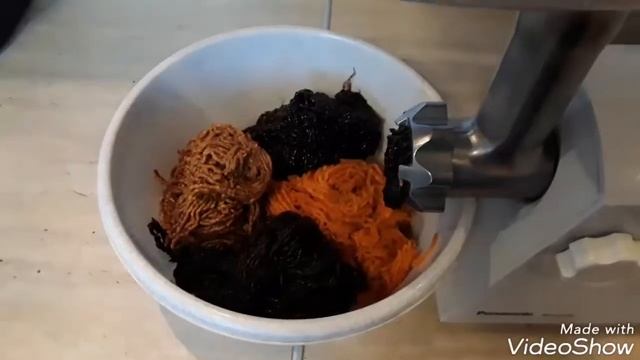 Витаминная смесь из сухофруктов для иммунитета. смотреть онлайн