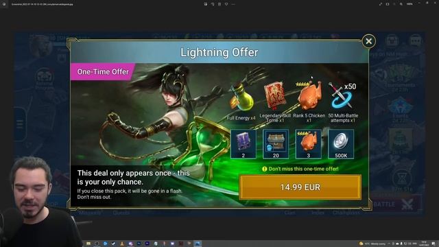 Lightning Offers... DO NOT BUY | Raid: Shadow Legends смотреть онлайн