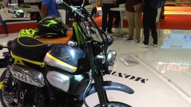 Honda Monkey 125 Prototipo 2018 смотреть онлайн