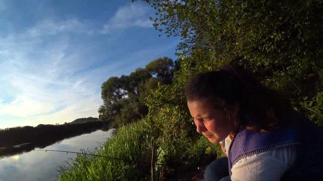 Рыбалка на донку ловим карася и карпа. смотреть онлайн