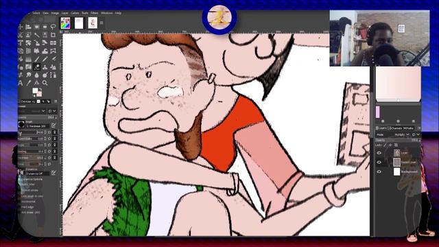 Draw 4 Ships: Pride Edition | Peppermint Patty x Marcie (Speed Paint) смотреть онлайн