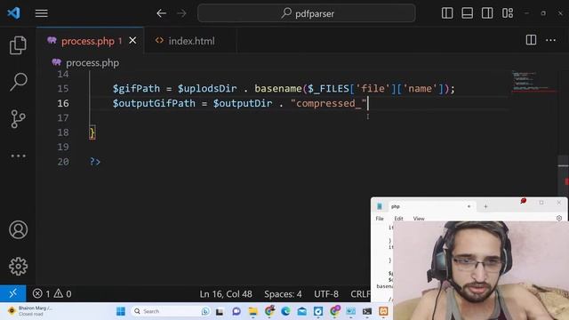 PHP FFMPEG Script to Compress Size of GIF Animation Files in Browser Using HTML5 Form смотреть онлайн