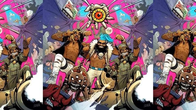 Flatbush ZOMBiES - Bounce (3001: A Laced Odyssey) смотреть онлайн