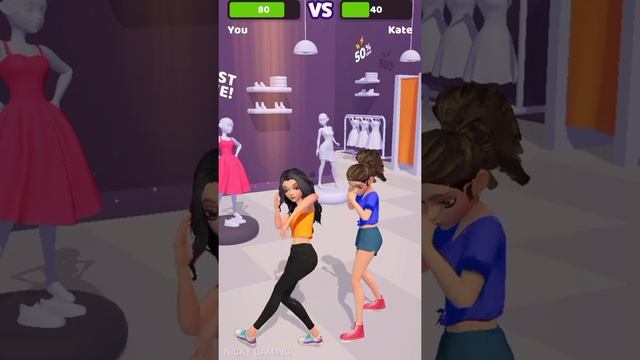?Girl Fight ?? ? All Levels Gameplay walkthrough Android ios fighting game? смотреть онлайн