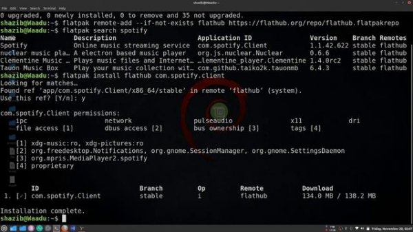How to install flatpaks and appimage in linux