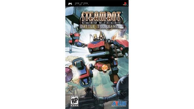 Steambot Chronicles Battle Tournament PSP смотреть онлайн