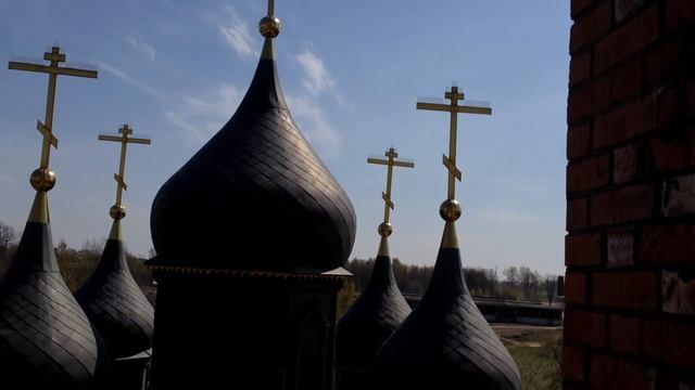 Колокольня. Храм Покрова с.Боршева смотреть онлайн