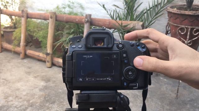 How To Set Self-Timer Mode On Canon 70D, 80D, 60D Or 50D DSLR