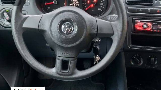 Volkswagen Polo 1.2 Easyline смотреть онлайн