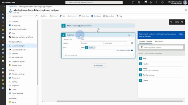 Azure Logic Apps Tutorial смотреть онлайн
