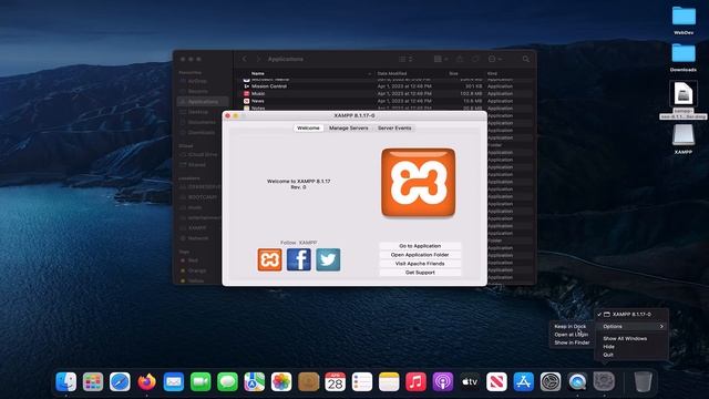How to install XAMPP on Mac | #2 in PHP & MySQL series смотреть онлайн