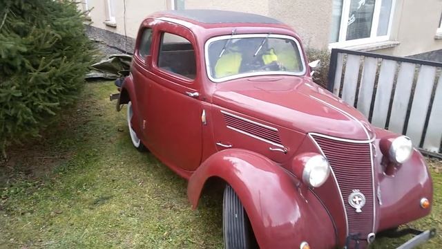 FORD EIFEL1935 - Oldtimer - FORD Model C - Ford Perfect - Ford Anglia #1 смотреть онлайн