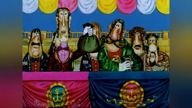 Муз/пуп "Приключения кэпа" за вчера смотреть онлайн