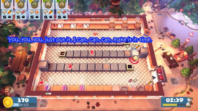 Overcooked! 2 - Kevin 3 (Campfire Cook Off)