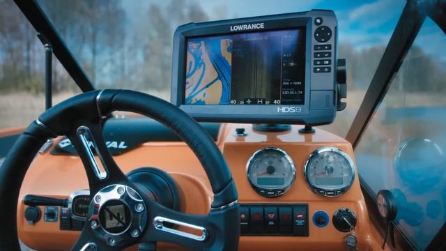 Finval 555 Sport Angler. Review by Andrey Pitertsov. смотреть онлайн